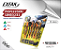 Espátula Kit Squeegee Profile 77-1312 - Exfak - Imagem 2