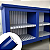 Adesivo Silvermax Brilho Azul Marinho 1,22m Imprimax - Imagem 3