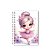Caderno A5 Doce bailarina rosa - Imagem 1