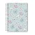 Caderno A5 Encanto floral - Imagem 1