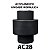 Acoplamento Flexível de Engrenagens ZAC28 Similar à AC28/AF46/AN34 - Imagem 1