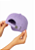 Boné de viagem - this is my travel hat - LILÁS - Imagem 2