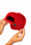 Boné de viagem - this is my travel hat - RED - Imagem 2