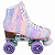 Patins Adventure Sky c/ Roda Lilás - Imagem 1