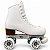 Patins Adventure Branco c/ Roda Branca - Imagem 1