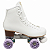 Patins Adventure Branco c/ Roda Lilás - Imagem 1