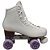 Patins Adventure Branco c/ Roda Lilás - Imagem 1