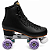 Patins Adventure Preto c/ Roda Lilás - Imagem 1