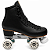 Patins Adventure Preto c/ Roda Branca - Imagem 1