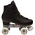 Patins Adventure Preto c/ Roda Branca - Imagem 1