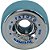 Roda Fasolo Azul 63/50D - Unidade - Imagem 1