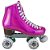 Patins Adventure - Rubi c/ Roda Branca - Imagem 1