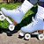 Patins Adventure - Sunny Azul c/ Roda Branca - Imagem 5