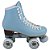 Patins Adventure - Sunny Azul c/ Roda Branca - Imagem 1