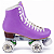 Patins Adventure - Sunny Lilás c/ Roda Branca - Imagem 1