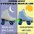 Patins Adventure Xtreme Lazer - Sunny Azul - Imagem 3