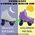 Patins Adventure Xtreme Lazer - Sunny Lilás - Imagem 3