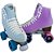 Patins Adventure Xtreme Lazer - Sunny Azul e Lilás - Imagem 1