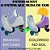 Patins Adventure Xtreme Lazer - Sunny Azul e Lilás - Imagem 3