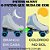 Patins Adventure Xtreme Lazer - Sunny Xtreme Azul - Imagem 3
