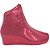Polaina Rye Paetê Rosa Pink  - Par - Imagem 1