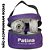 Bolsa para Rodas Rye Roxo - Unidade - Imagem 1