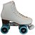 Patins Adventure Xtreme - Branco Roda Azul - Imagem 1