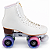 Patins Adventure Xtreme - Branco Roda Rosa - Imagem 1