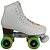 Patins Adventure Xtreme - Branco Roda Verde - Imagem 1