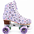 Patins Adventure Love c/ Roda Lilás - Imagem 1