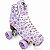 Patins Adventure Love c/ Roda Lilás - Imagem 2