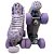 Patins Adventure Love c/ Roda Lilás - Imagem 6