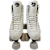 Patins Everest Branco - Imagem 4