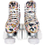 Linha Pets Cats 🐱 - Patins Adventure Cats c/ Roda Branca - Imagem 3