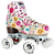 Linha Encantos - Patins Adventure Delicata c/ Roda Branca - Imagem 2
