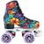 Linha Encantos - Patins Adventure Vivace c/ Roda Lilás - Imagem 1