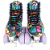 Linha Encantos - Patins Adventure Vivace c/ Roda Lilás - Imagem 3