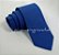 gravata slim azul petroleo - Imagem 1