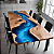 River Table Azure Dreams - 2,40m x 0,90m - Imagem 2