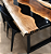 River Table  Obsidienne Mystique - 1,80m x 0,90m - Imagem 3
