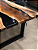 River Table  Obsidienne Mystique - 1,80m x 0,90m - Imagem 4