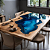 River Table Blue Oasis – 1,80m x 0,90m - Imagem 2