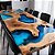 River Table Celestial Blue –  2,40m x 1,00m - Imagem 2