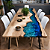River Table Saphire Serenity – 1,80m x 0,90m - Imagem 1