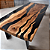 River Table Black Aurora - 2,00m x 1,00m - Imagem 1