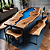 River Table  Nocturne River - 2,50m x 1,00m - Imagem 1