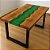 River Table Verde Natureza 1,20m x 0,70m - Imagem 1