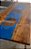 River Table Aurora Azul 1,70m x 0,80m - Imagem 2