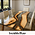 River Table Invisible River 2,50m x 1,00m - Imagem 2