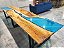 River Table Azul Courrent 3,30m x 1,10m - Imagem 2